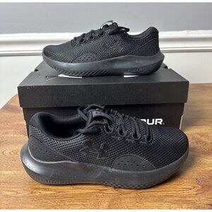 Under Armour-UA Women Charged Surge 4 -3027007-002 - Black - Size 8.5